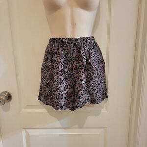 Rebecca Taylor leopard print shorts- 2